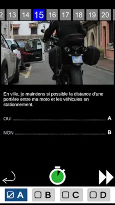 ETM Permis Code Moto - A A1 A2 android App screenshot 0