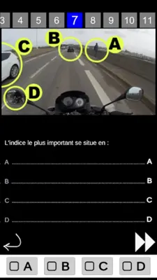 ETM Permis Code Moto - A A1 A2 android App screenshot 1